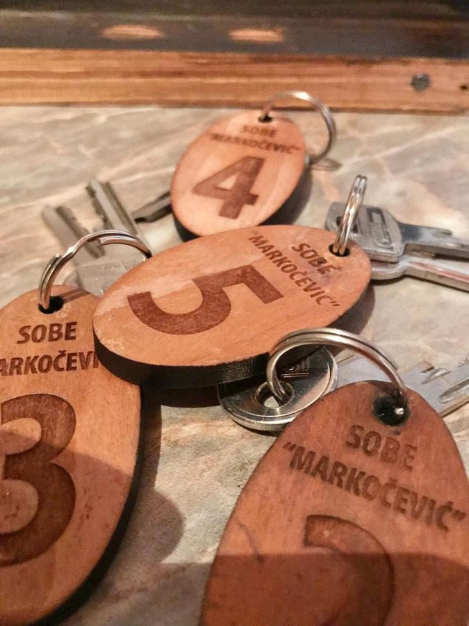 ホテル Sobe Markocevic Teslić エクステリア 写真